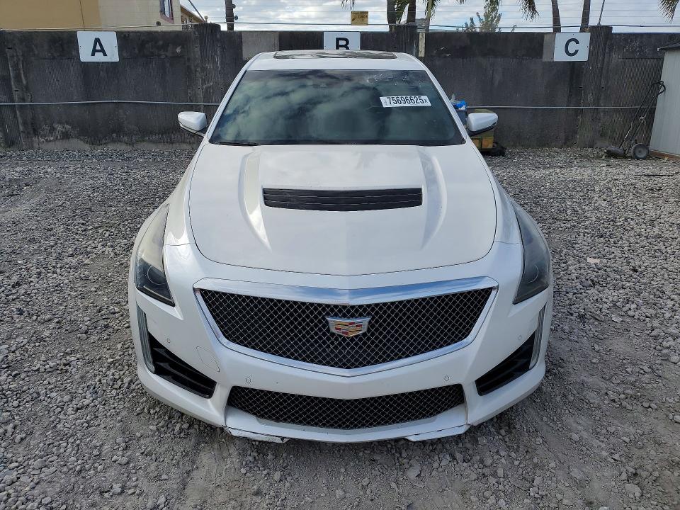 Продажа на аукционе авто 2017 Cadillac Cts-v, vin: 1G6A15S64H0137358, номер лота: 75696625