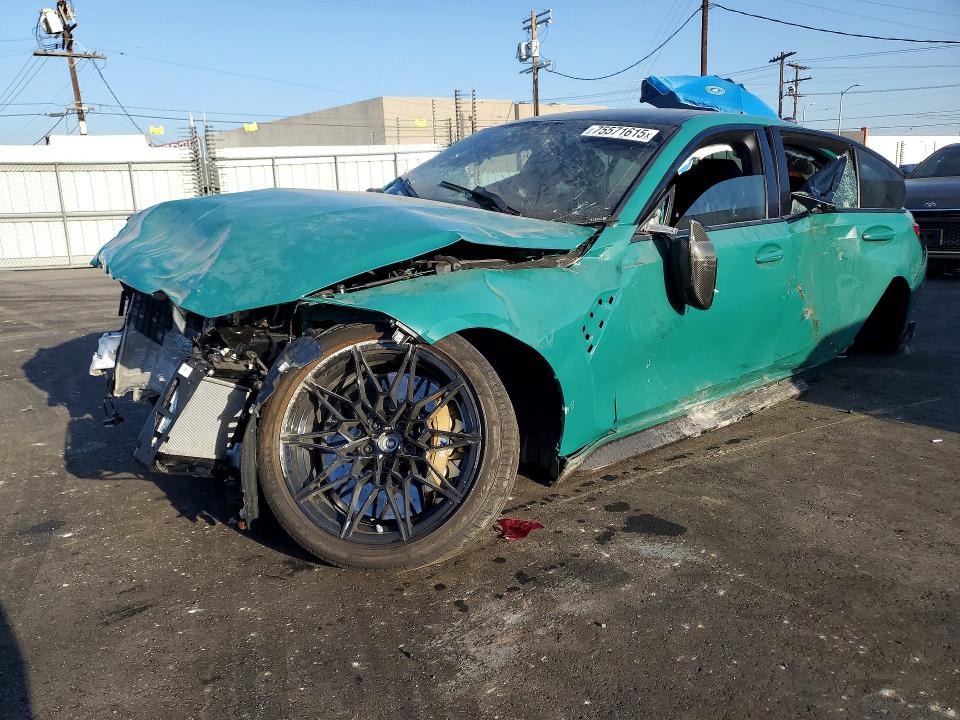 Aukcja sprzedaży 2025 Bmw M3, vin: WBS33HJ08SFU99608, numer aukcji: 75571615