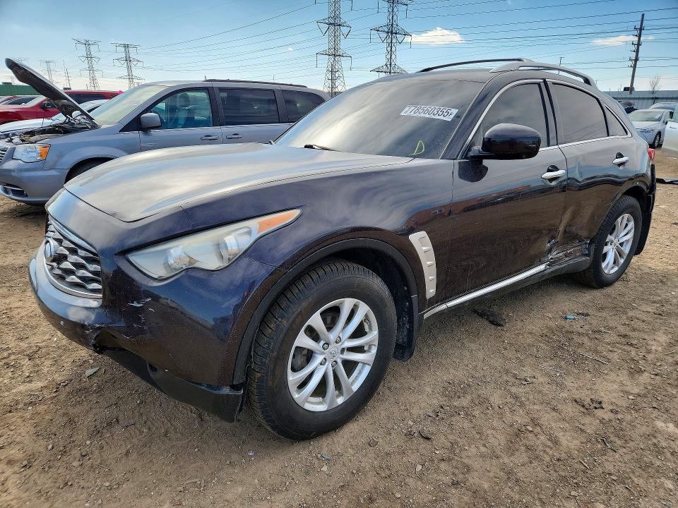 Продажа на аукционе авто 2010 Infiniti Fx35, vin: JN8AS1MW5AM856802, номер лота: 78560355