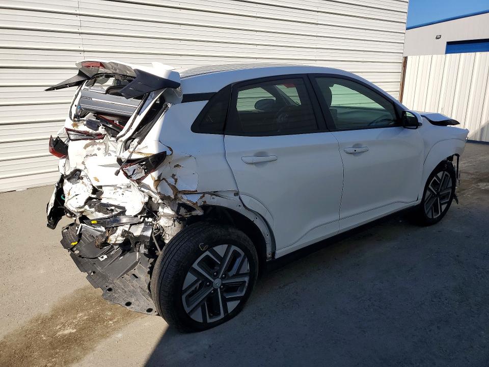 2023 Hyundai Kona Electric მანქანა იყიდება აუქციონზე, vin: KM8K23AG4PU181487, აუქციონის ნომერი: 79467485