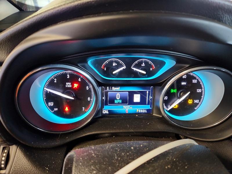78483195 :رقم المزاد ، LRBFXDSA6HD120441 vin ، 2017 Buick Envision مزاد بيع