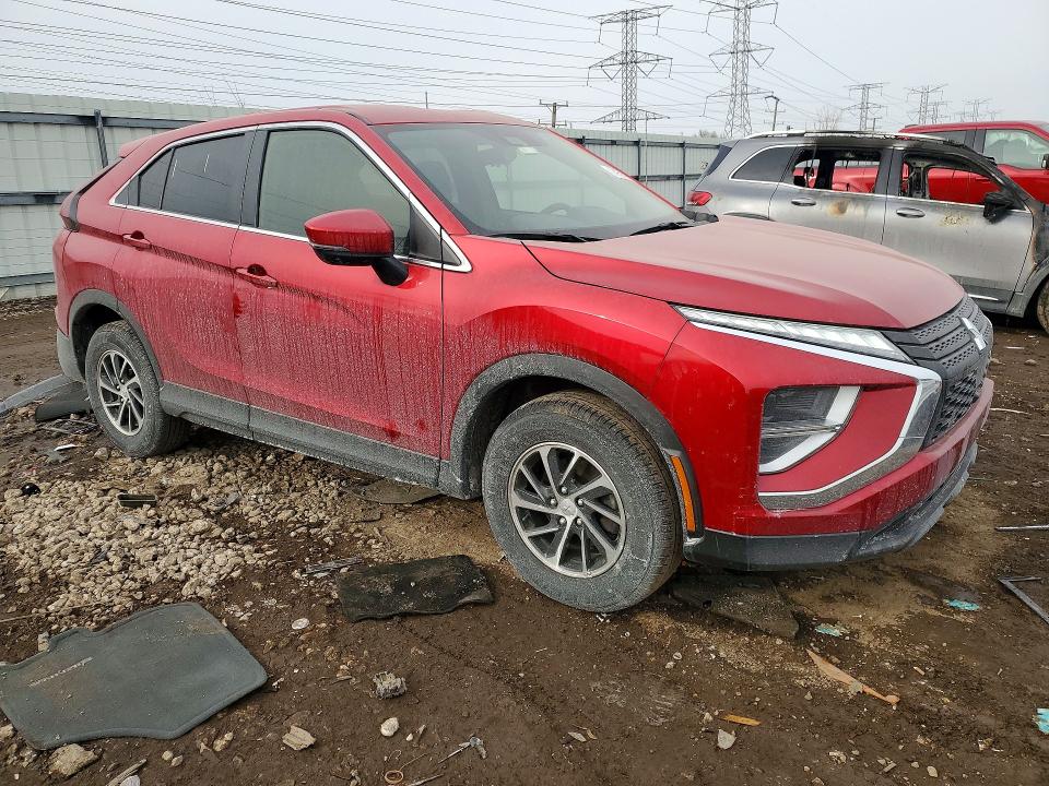 Продаж на аукціоні авто 2022 Mitsubishi Eclipse Cross, vin: JA4ATUAA6NZ013889, номер лоту: 75959515