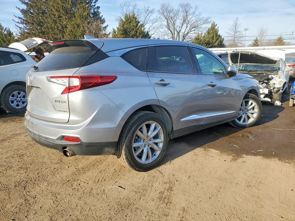 77027475 :رقم المزاد ، 5J8TC2H38ML005564 vin ، 2021 Acura Rdx مزاد بيع