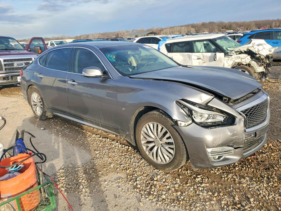 Продажа на аукционе авто 2015 Infiniti Q70l, vin: JN1BY1PR2FM830947, номер лота: 77224235