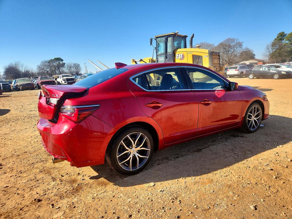 2021 Acura Ilx მანქანა იყიდება აუქციონზე, vin: 19UDE2F72MA010985, აუქციონის ნომერი: 75309155