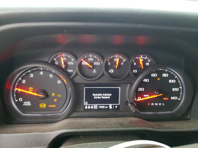 78955715 :رقم المزاد ، 1GC1KLE72SF253214 vin ، 2025 Chevrolet Silverado مزاد بيع