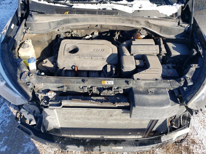 78879355 :رقم المزاد ، 5XYZUDLB1HG436300 vin ، 2017 Hyundai Santa Fe مزاد بيع