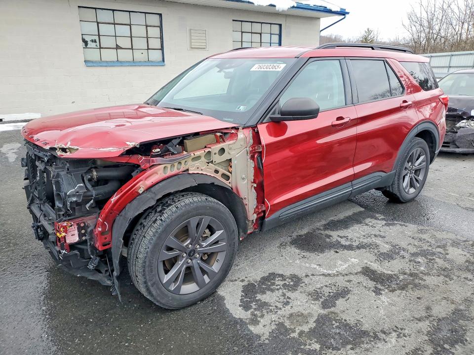 Продаж на аукціоні авто 2021 Ford Explorer, vin: 1FMSK8DH1MGC19690, номер лоту: 76030365