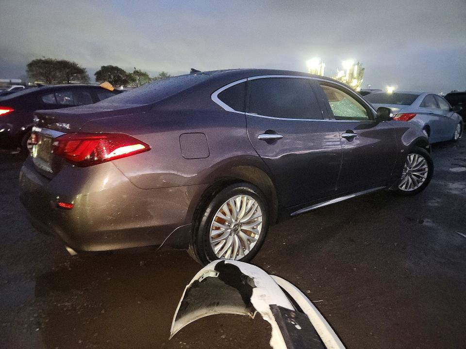 Aukcja sprzedaży 2015 Infiniti Q70l, vin: JN1BY1PR9FM830914, numer aukcji: 77690175