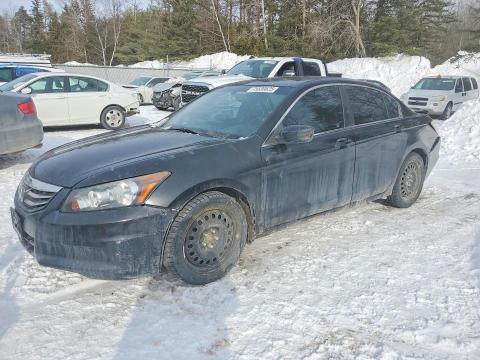 75830625 :رقم المزاد ، 1HGCP2F82CA802275 vin ، 2012 Honda Accord مزاد بيع