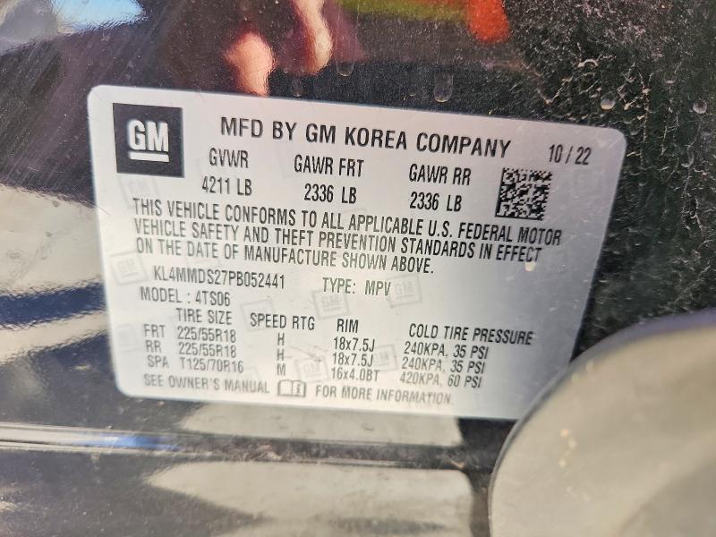Aukcja sprzedaży 2023 Buick Encore Gx, vin: KL4MMDS27PB052441, numer aukcji: 78555385