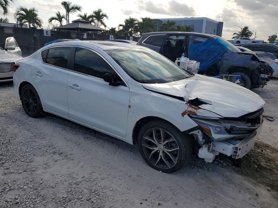 78217325 :رقم المزاد ، 19UDE2F76LA012950 vin ، 2020 Acura Ilx Premiu مزاد بيع