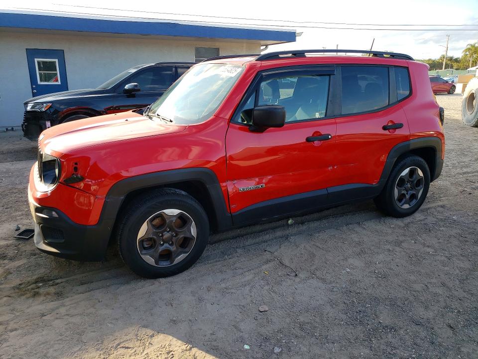 Aukcja sprzedaży 2017 Jeep Renegade, vin: ZACCJAAB1HPG19888, numer aukcji: 76634825