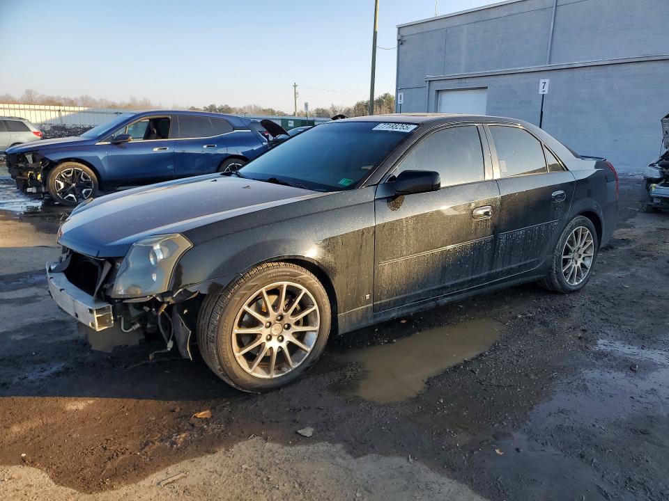 Продажа на аукционе авто 2007 Cadillac Cts Hi Fea, vin: 1G6DP577270115290, номер лота: 77188265