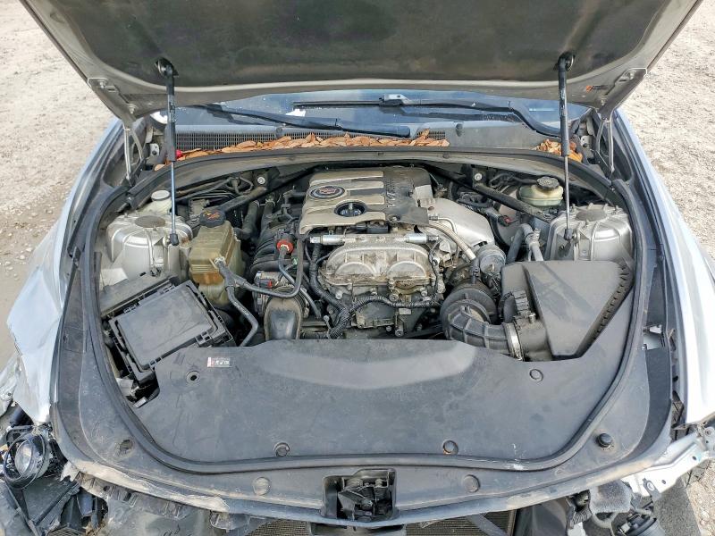 75533495 :رقم المزاد ، 1G6AP5SX1E0189016 vin ، 2014 Cadillac Cts مزاد بيع