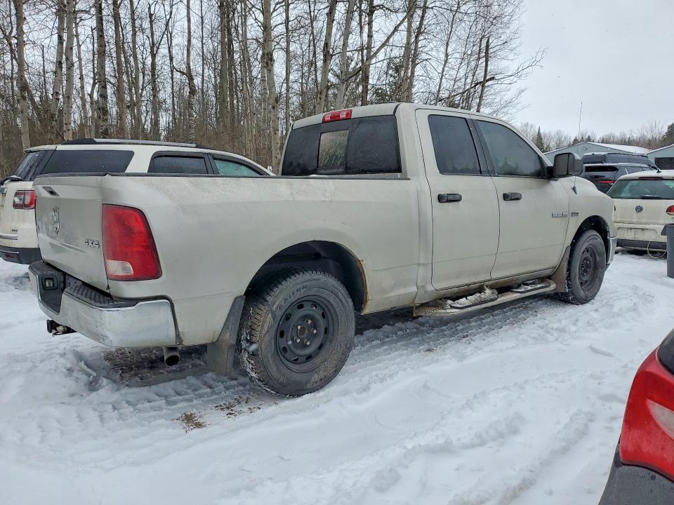 Продажа на аукционе авто 2010 Dodge Ram 1500, vin: 1D7RV1GT1AS186805, номер лота: 76166425