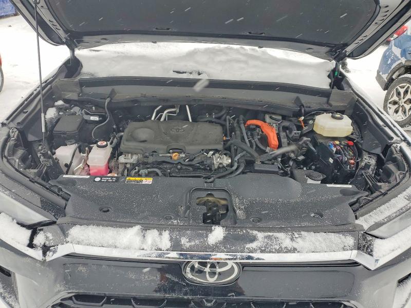 2024 Toyota Grand Highlander მანქანა იყიდება აუქციონზე, vin: 5TDACAB56RS007538, აუქციონის ნომერი: 99513495