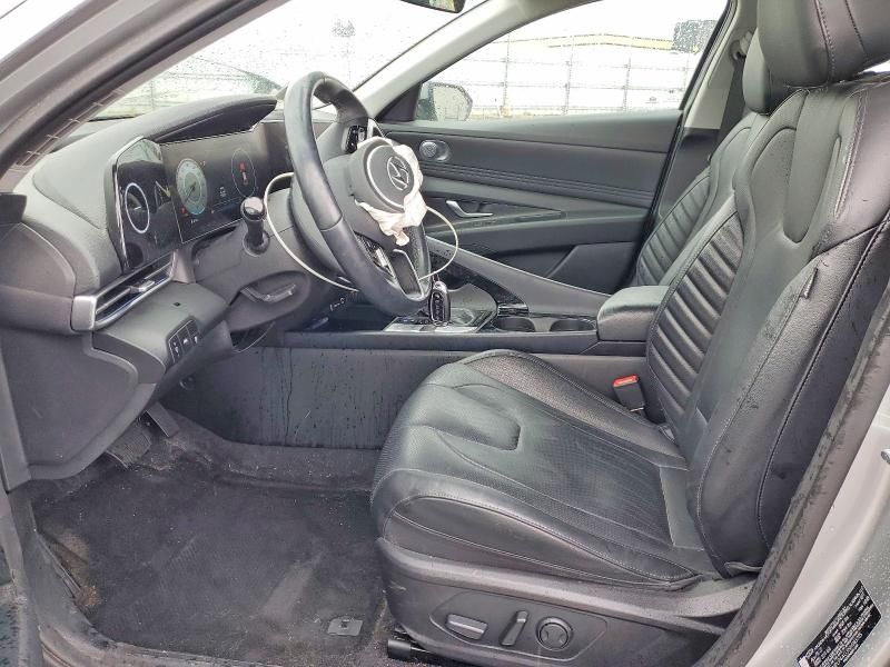 78135945 :رقم المزاد ، 5NPLP4AG3NH083705 vin ، 2022 Hyundai Elantra مزاد بيع