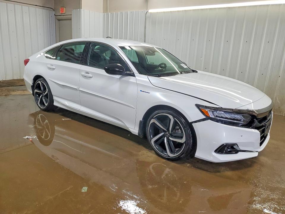 2022 Honda Accord მანქანა იყიდება აუქციონზე, vin: 1HGCV3F24NA044952, აუქციონის ნომერი: 78416425