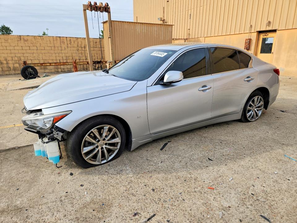 Продажа на аукционе авто 2015 Infiniti Q50, vin: JN1BV7AR0FM407594, номер лота: 78764445