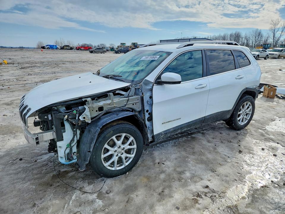 Продаж на аукціоні авто 2017 Jeep Cherokee, vin: 1C4PJMCB8HW576282, номер лоту: 75978065