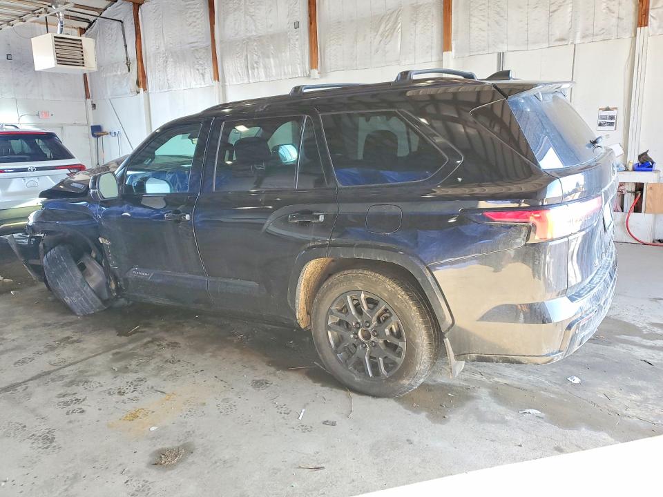 76555835 :رقم المزاد ، 7SVAAABAXRX044546 vin ، 2024 Toyota Sequoia مزاد بيع