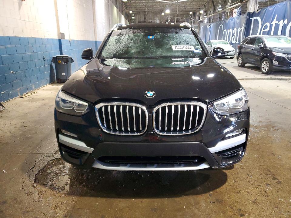 2019 Bmw X3 Sdrive3 მანქანა იყიდება აუქციონზე, vin: 5UXTR7C50KLF23766, აუქციონის ნომერი: 76557695