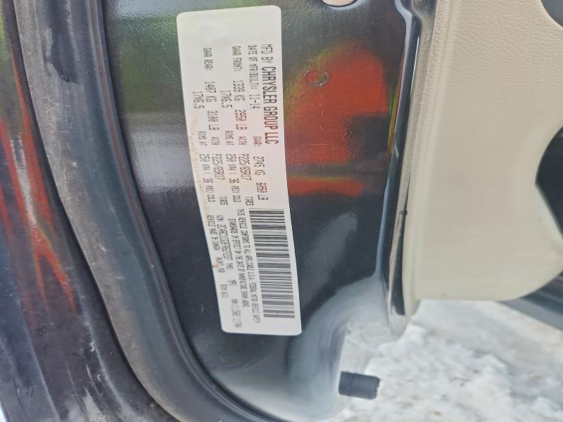 74852745 :رقم المزاد ، 2C4RC1CG3FR627237 vin ، 2015 Chrysler Town & Country مزاد بيع
