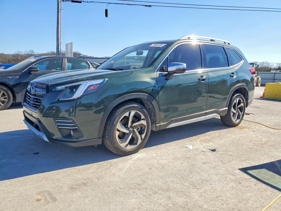 77458735 :رقم المزاد ، JF2SKARC1NH510339 vin ، 2022 Subaru Forester مزاد بيع
