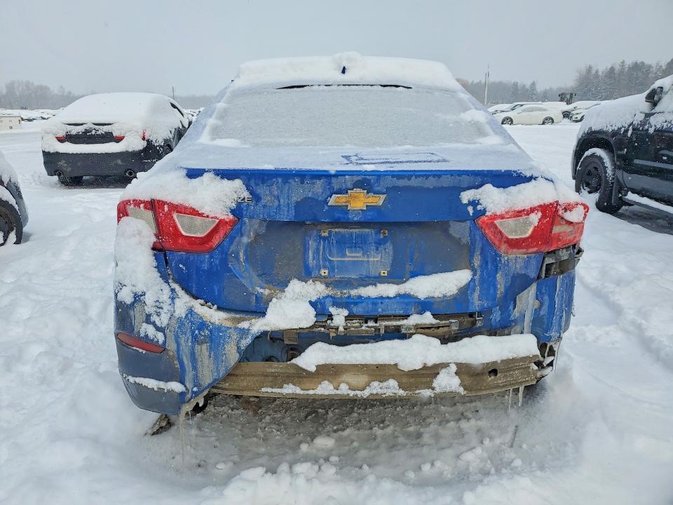 Продажа на аукционе авто 2018 Chevrolet Cruze, vin: 1G1BE5SMXJ7102253, номер лота: 76217455