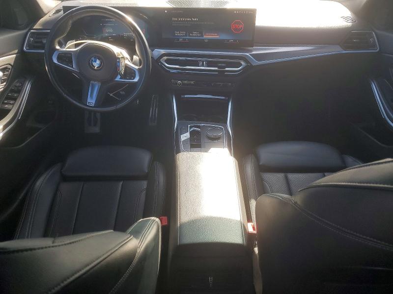 2023 Bmw 330i მანქანა იყიდება აუქციონზე, vin: 3MW69FF03P8C79967, აუქციონის ნომერი: 78172545