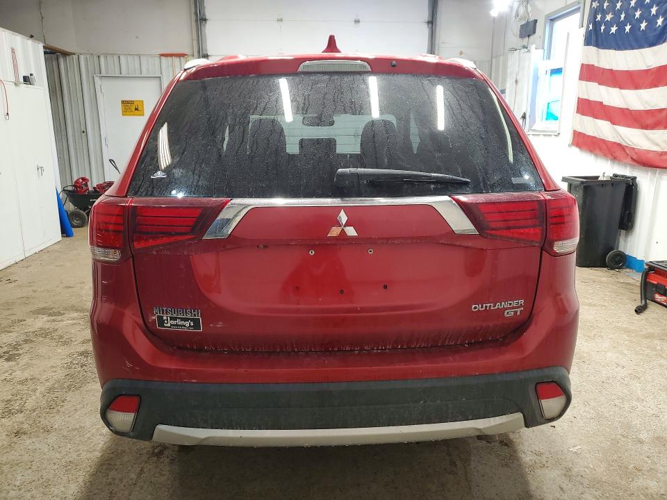2018 Mitsubishi Outlander მანქანა იყიდება აუქციონზე, vin: JA4JZ4AX1JZ032332, აუქციონის ნომერი: 78271705
