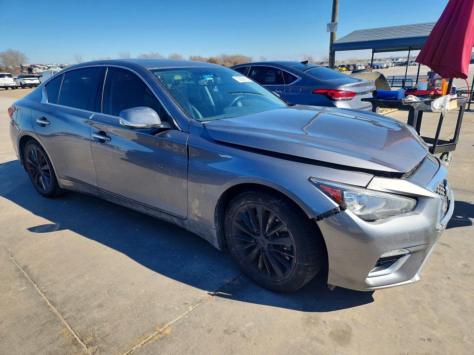 Aukcja sprzedaży 2021 Infiniti Q50, vin: JN1EV7BP4MM704519, numer aukcji: 76365515