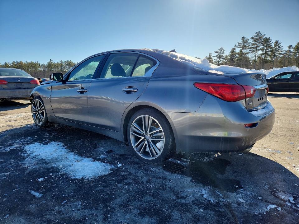 Продаж на аукціоні авто 2015 Infiniti Q50, vin: JN1BV7AR5FM400978, номер лоту: 99419275