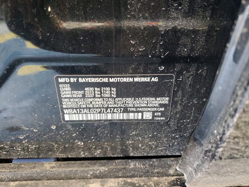 Продаж на аукціоні авто 2023 Bmw M235xi, vin: WBA13AL02P7L47437, номер лоту: 75948545