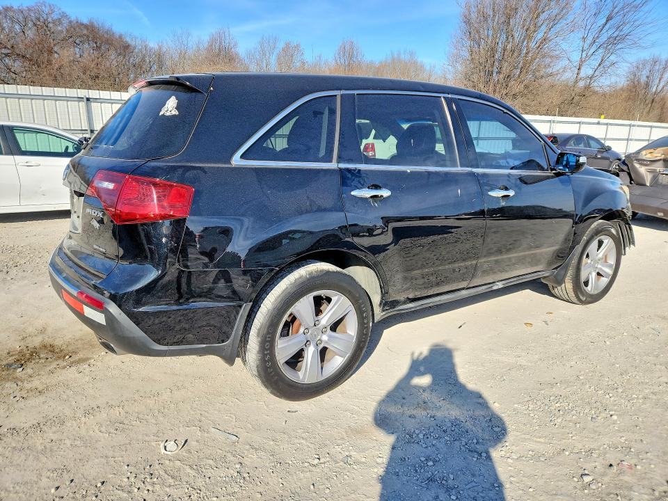 77003985 :رقم المزاد ، 2HNYD2H44BH545833 vin ، 2011 Acura Mdx مزاد بيع