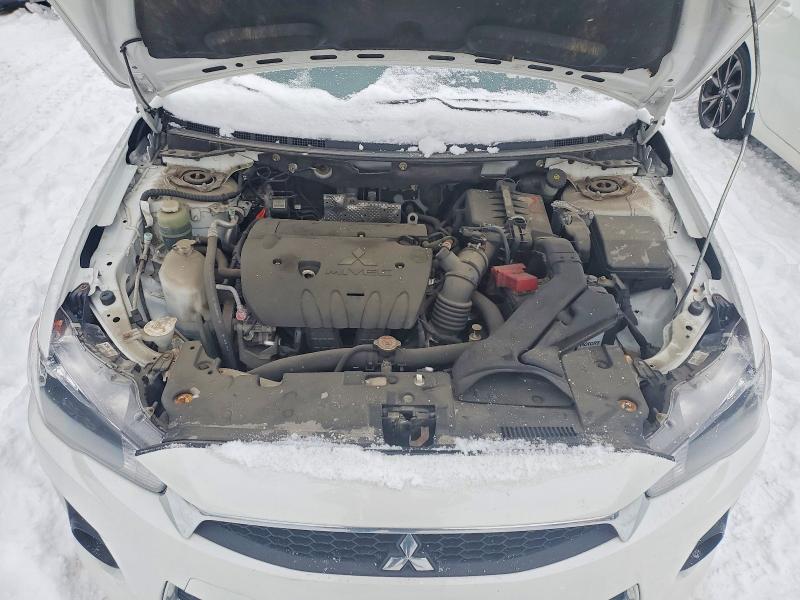 77039865 :رقم المزاد ، JA32U8FW1GU604780 vin ، 2016 Mitsubishi Lancer مزاد بيع