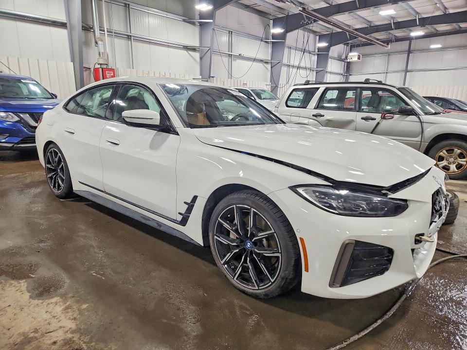 Aukcja sprzedaży 2024 Bmw I4, vin: WBY83FB05RFR76181, numer aukcji: 78793615