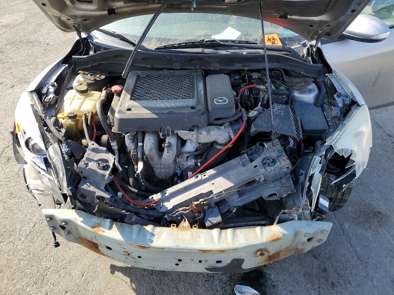 76829545 :رقم المزاد ، JM1BL1K47B1398861 vin ، 2011 Mazda Speed مزاد بيع