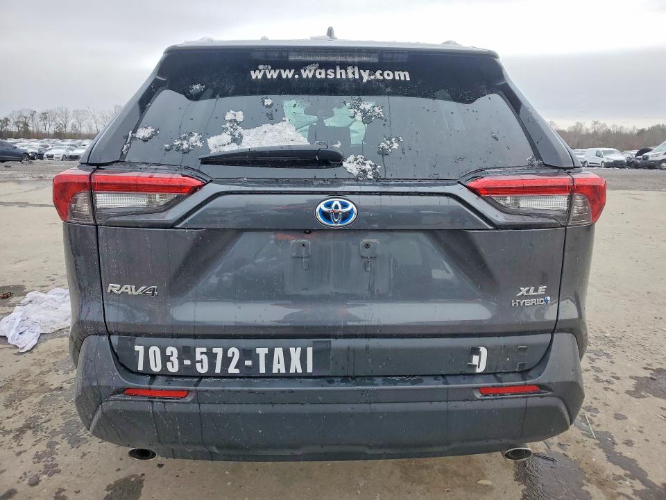 Продажа на аукционе авто 2024 Toyota Rav4 Hybrid, vin: 2T3RWRFVXRW242123, номер лота: 78493605