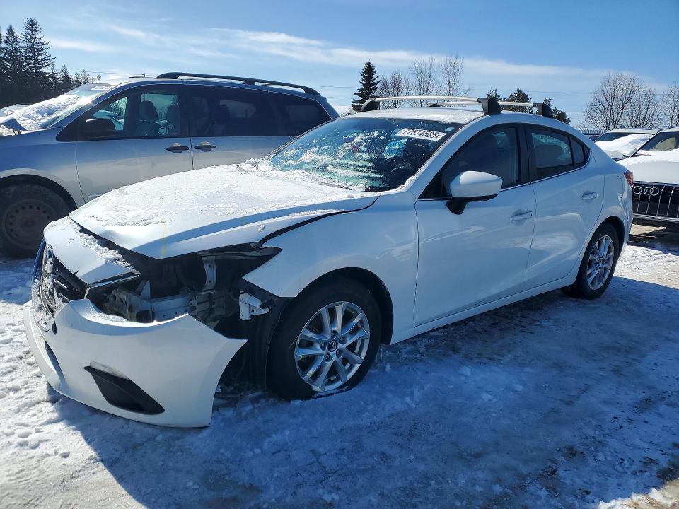Auction sale of the 2015 Mazda 3, vin: 3MZBM1V7XFM170913, lot number: 77574585