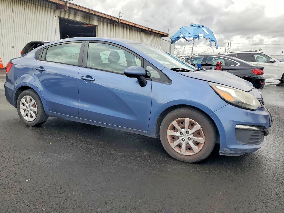 Продаж на аукціоні авто 2016 Kia Rio, vin: KNADM4A3XG6637990, номер лоту: 77178945