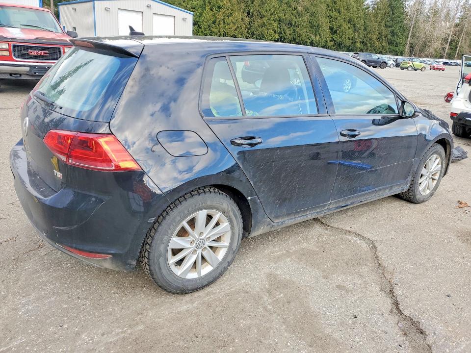 2015 Volkswagen Golf მანქანა იყიდება აუქციონზე, vin: 3VW217AU3FM094667, აუქციონის ნომერი: 79429375