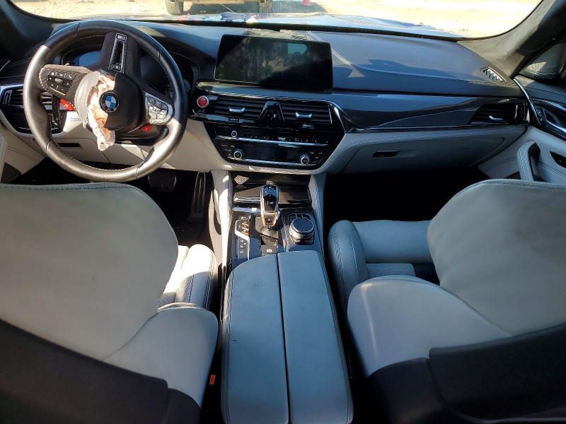 2022 Bmw M5 მანქანა იყიდება აუქციონზე, vin: WBS83CH05NCH70776, აუქციონის ნომერი: 97658925