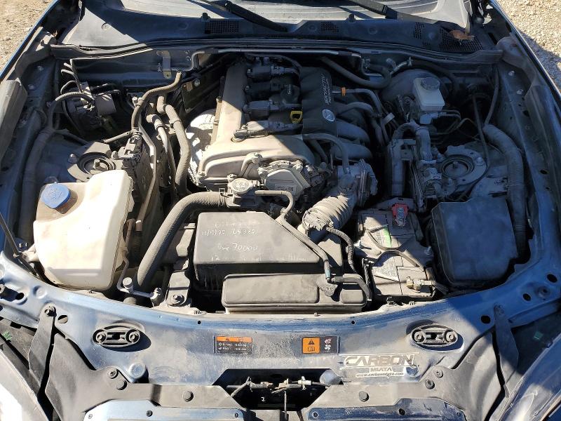 2016 Mazda Mx-5 Miata მანქანა იყიდება აუქციონზე, vin: JM1NDAD70G0119880, აუქციონის ნომერი: 78132405