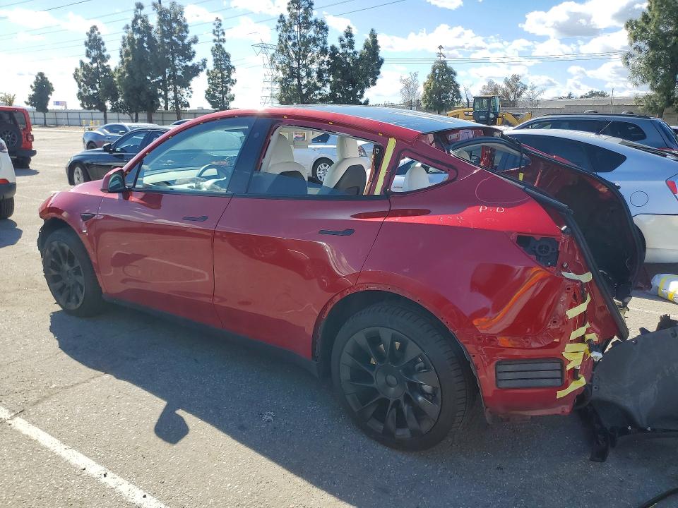 Продаж на аукціоні авто 2022 Tesla Model Y, vin: 7SAYGDEE5NF369488, номер лоту: 77749375