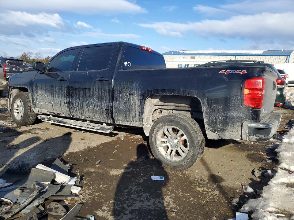 76979665 :رقم المزاد ، 3GCUKREC6FG187185 vin ، 2015 Chevrolet Silverado مزاد بيع