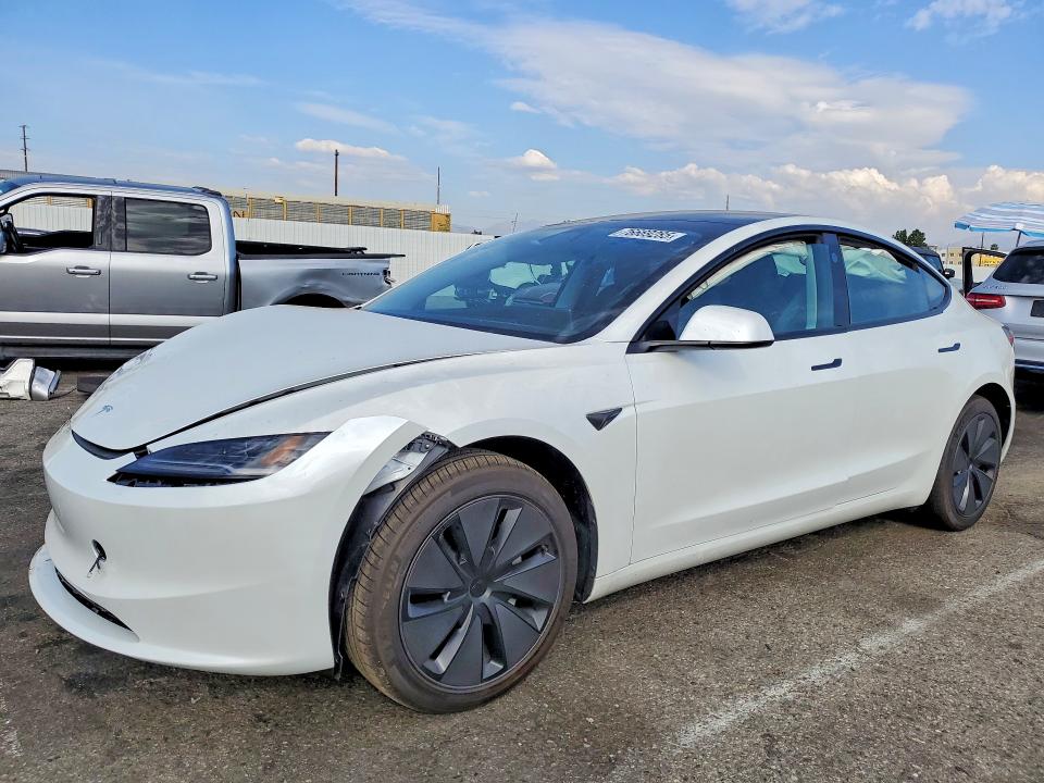 Продаж на аукціоні авто 2025 Tesla Model 3, vin: 5YJ3E1EA7SF071464, номер лоту: 76669285