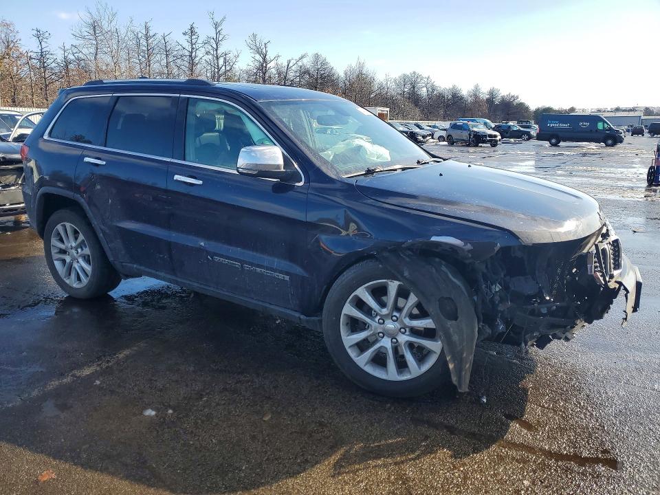 Продаж на аукціоні авто 2017 Jeep Grand Cherokee, vin: 1C4RJFBG5HC880267, номер лоту: 77470455