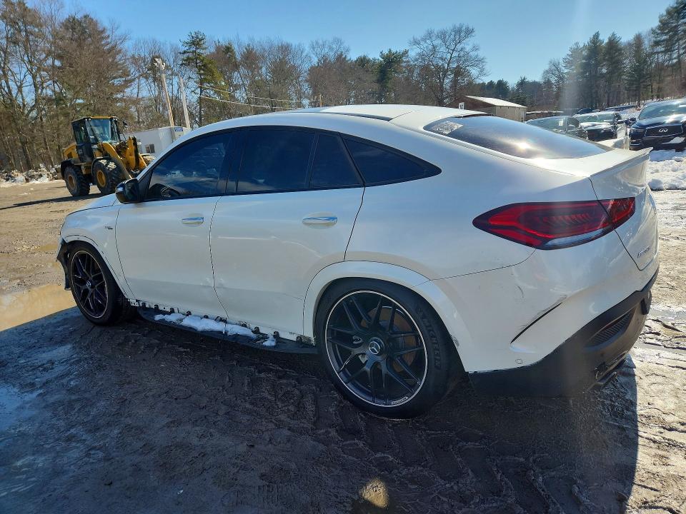 Aukcja sprzedaży 2022 Mercedes-benz Gle Coupe, vin: 4JGFD6BB8NA744832, numer aukcji: 76187645
